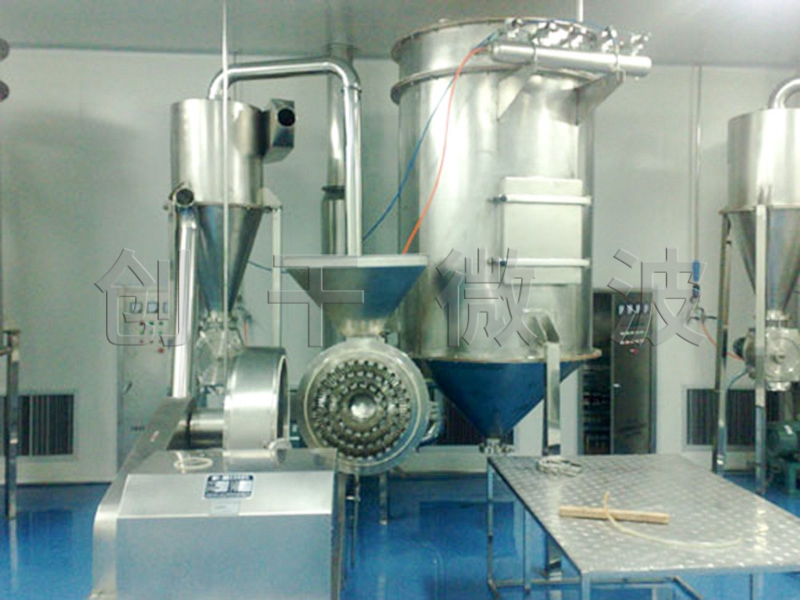 WF 系列中药粉碎机组